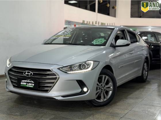 HYUNDAI ELANTRA 2.0 16V FLEX 4P AUTOMÁTICO